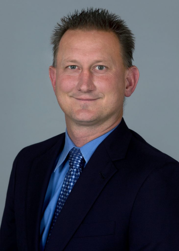 A profile-picture of Dr. Steve Clark, Regional Director, Well-Fargo.