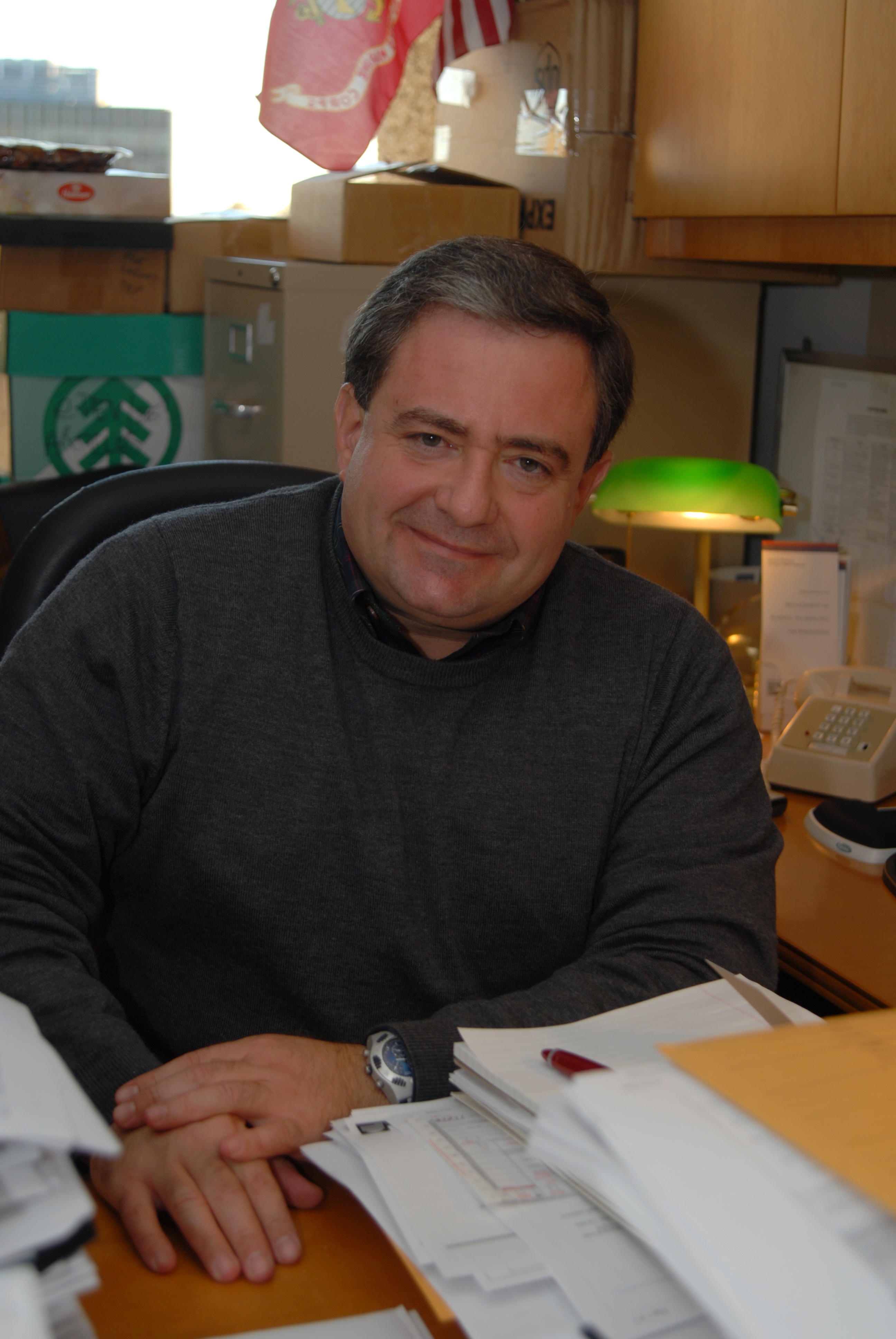 A profile-picture of Dr. Elias Carayannis, Dr. Elias G. Carayannis is Full Professor of Science, Technology, Innovation and Entrepreneurship at The George Washington University.